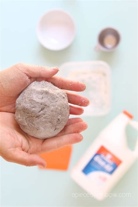 Paper mache clay recipe - Then, add 1 part (same measurement with the pulp) of plain flour, 1 part of glutinous rice and 1 teaspoon of salt. Mix all ingredients together. Add water if the mixture too dry/ hard. FYI, when you use more paper pulp (not so wet) with …